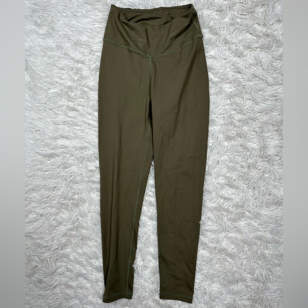 Tahira by KB High Rise Booty Scrunch / Booty Lift Leggings Size Small - Green